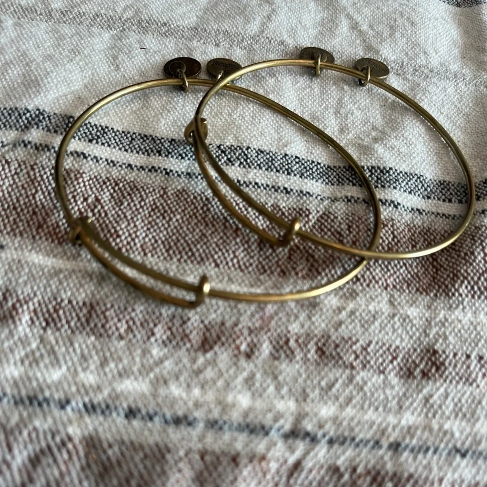 Alex and Ani Gold‎ Cuffs